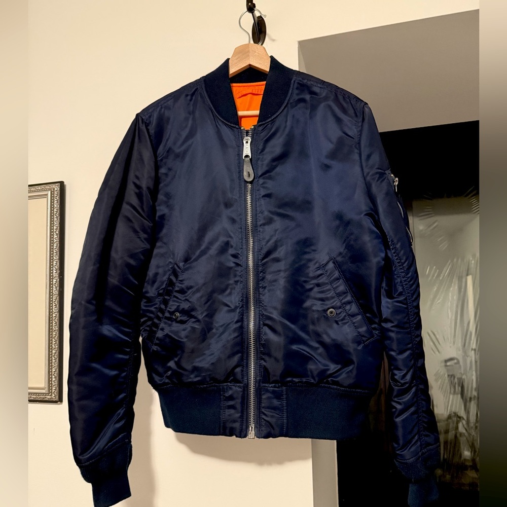 Alpha Industries Reversible Jacket | Blue | M
